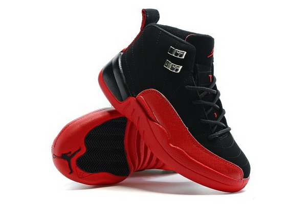Air Jordan 12 Kids shoes--025